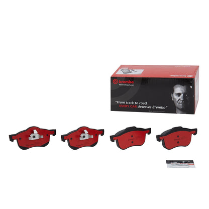 Brembo OE Brembo 03-05 Volvo XC70/ Volvo V70/ Volvo S80 Front NAO Brake Pad P86020N