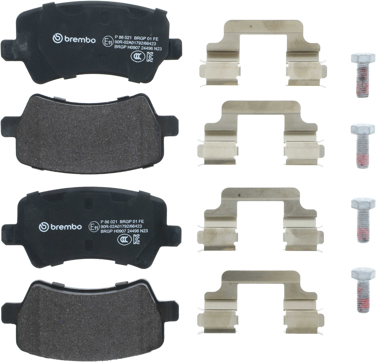 Brembo Disc Brake Pad Set P86021
