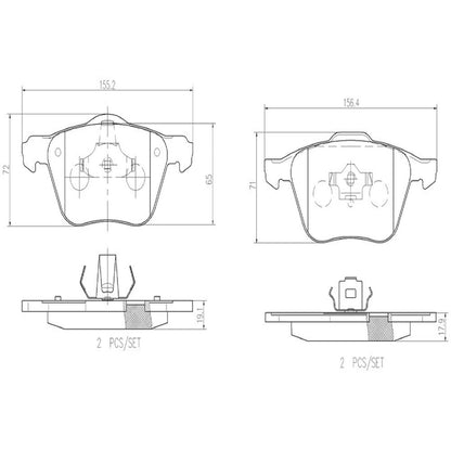 Brembo Disc Brake Pad