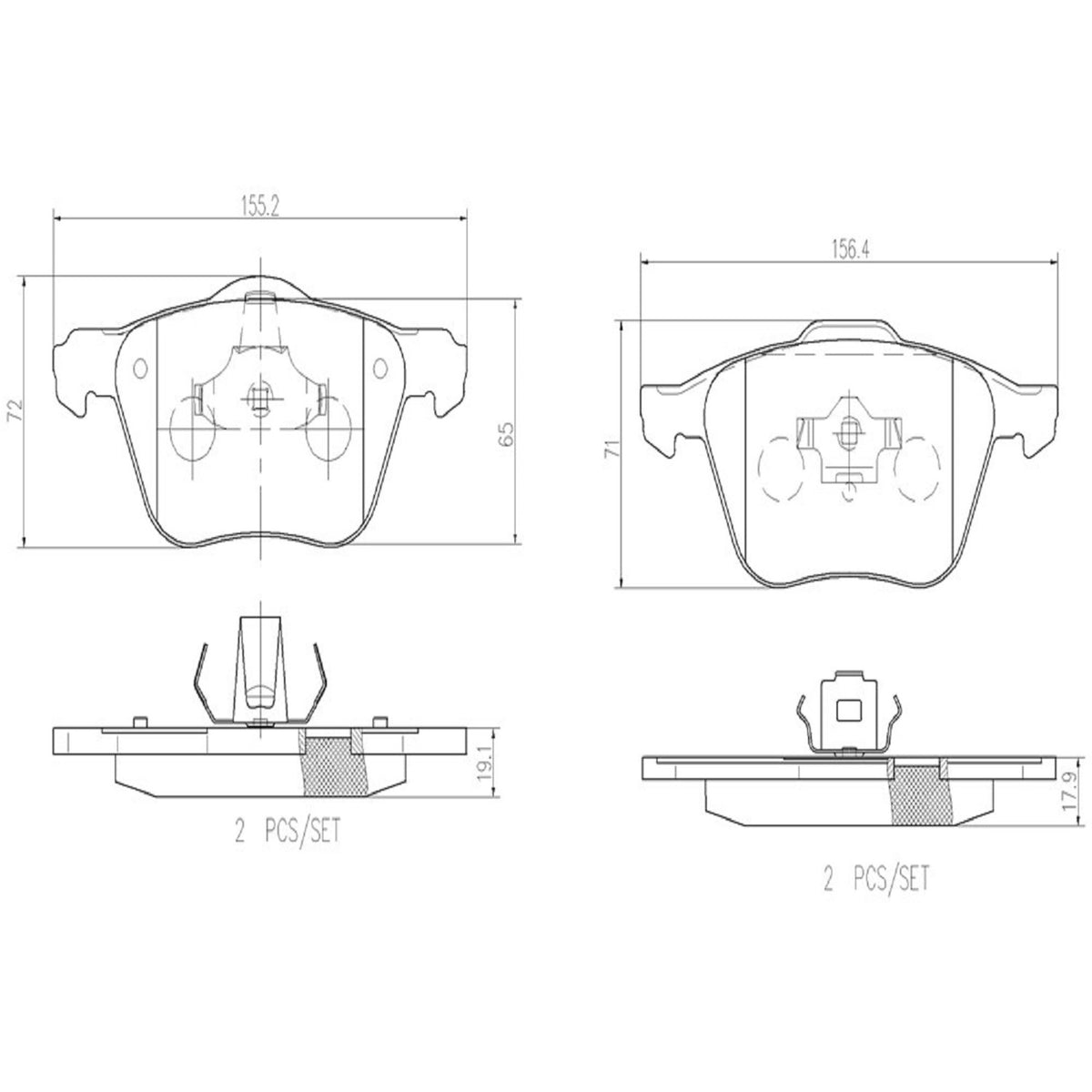 Brembo Disc Brake Pad