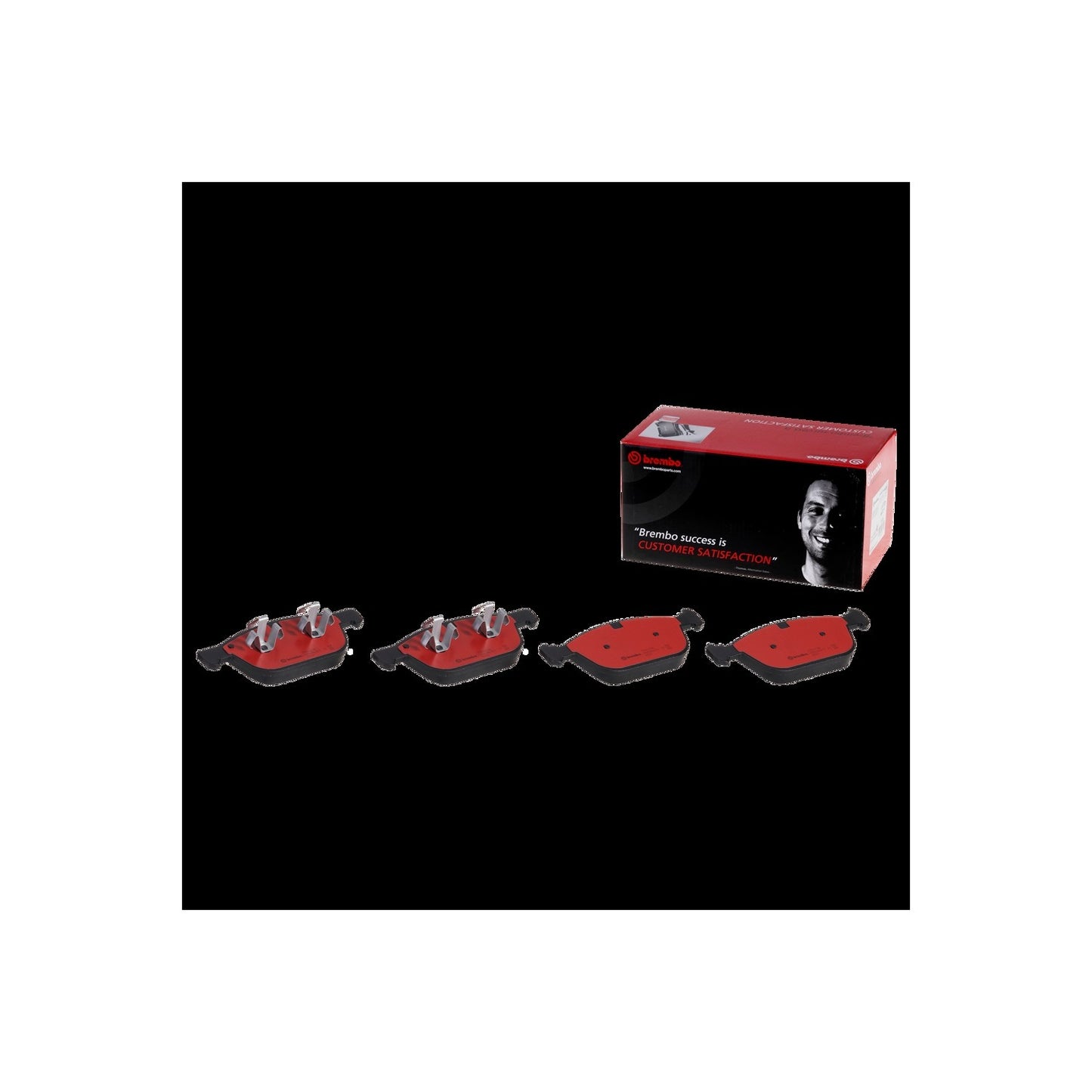 Brembo Disc Brake Pad Set P86023N