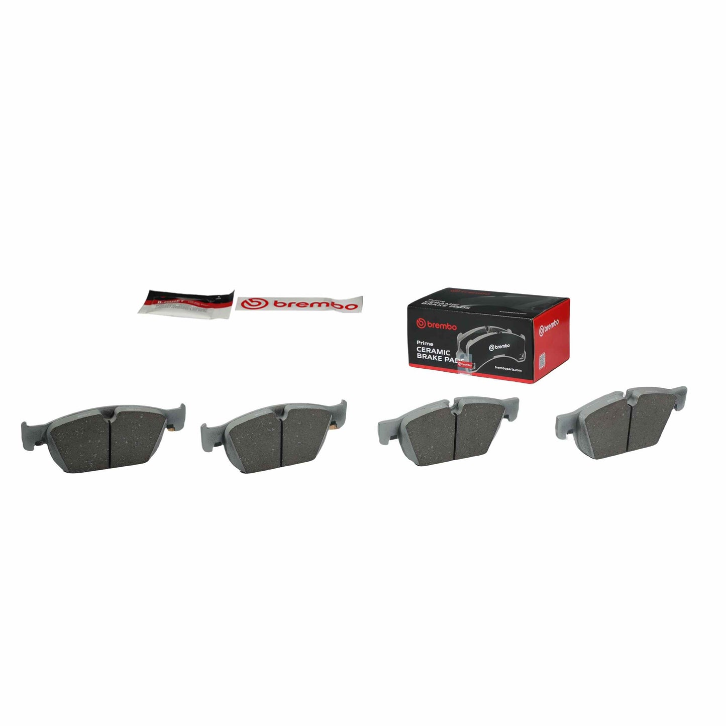 Brembo OE Brembo 19-20 Volvo S60 Premium NAO Ceramic OE Equivalent Pad - Front P86027N