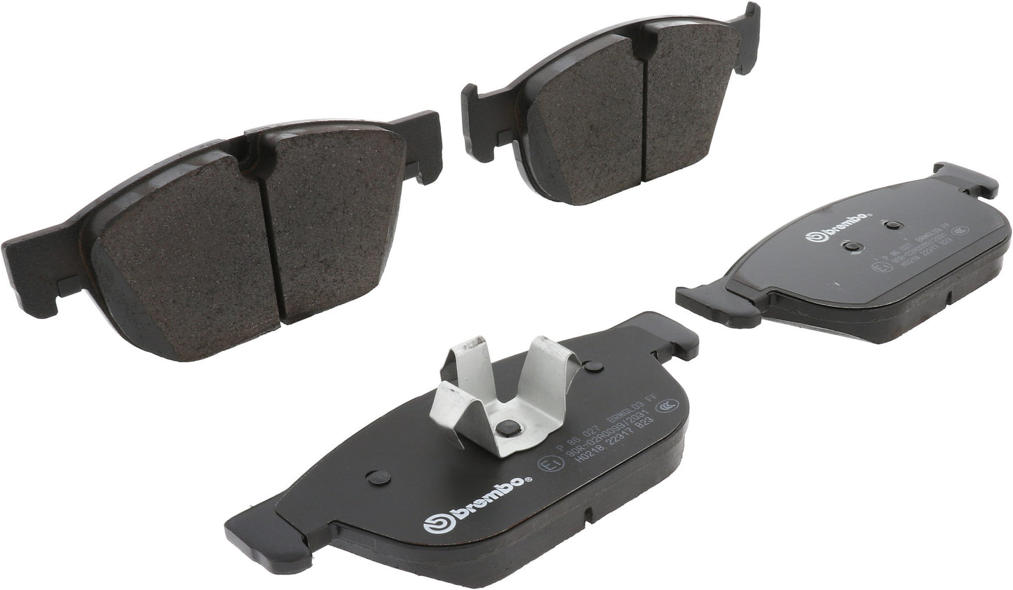 Brembo OE Brembo 18-21 Volvo XC60/Volvo XC90/XC40/S60/S90/V60 Cross Country Front Low-Met Brake Pad P86027