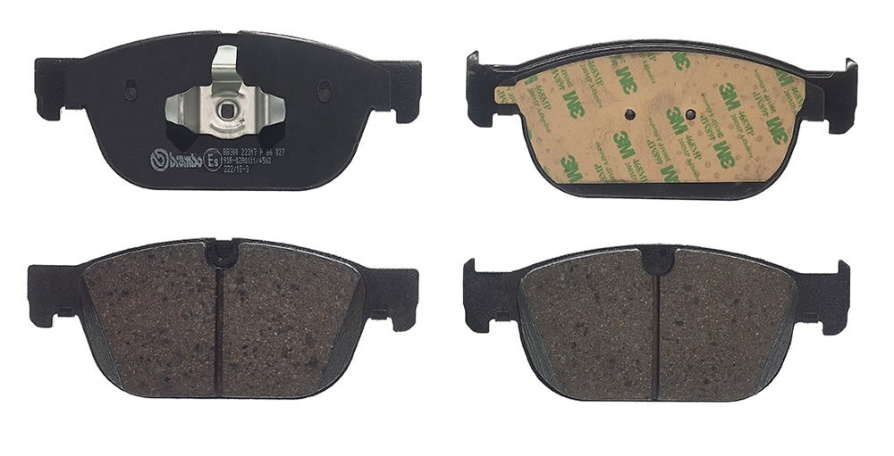 Brembo OE Brembo 18-21 Volvo XC60/Volvo XC90/XC40/S60/S90/V60 Cross Country Front Low-Met Brake Pad P86027