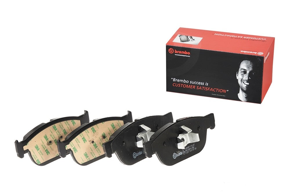 Brembo OE Brembo 18-21 Volvo XC60/Volvo XC90/XC40/S60/S90/V60 Cross Country Front Low-Met Brake Pad P86027