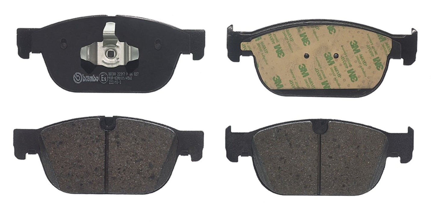 Brembo OE Brembo 18-21 Volvo XC60/Volvo XC90/XC40/S60/S90/V60 Cross Country Front Low-Met Brake Pad P86027