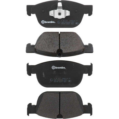 Brembo OE Brembo 18-21 Volvo XC60/Volvo XC90/XC40/S60/S90/V60 Cross Country Front Low-Met Brake Pad P86027