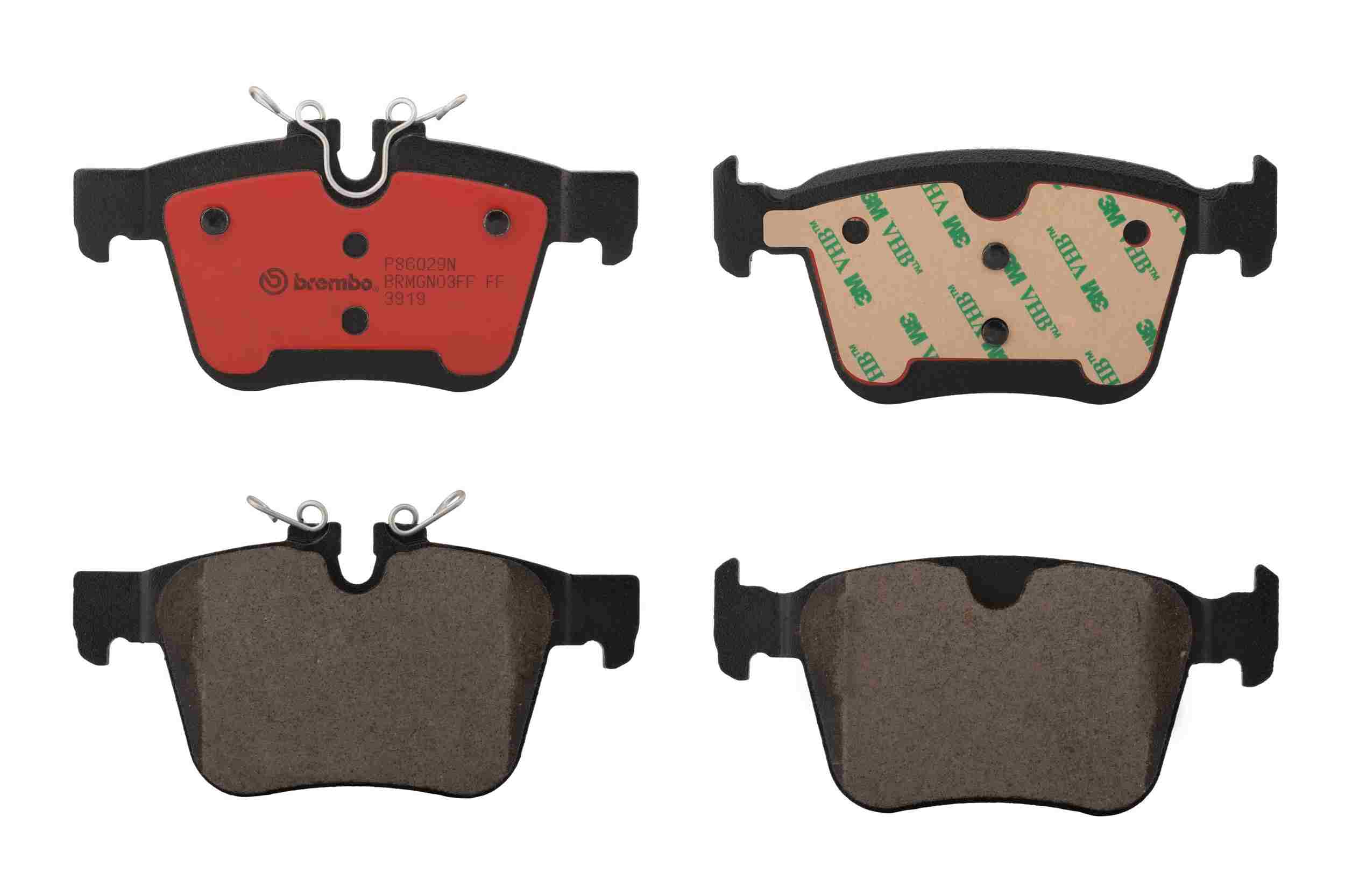 Brembo Disc Brake Pad Set P86029N