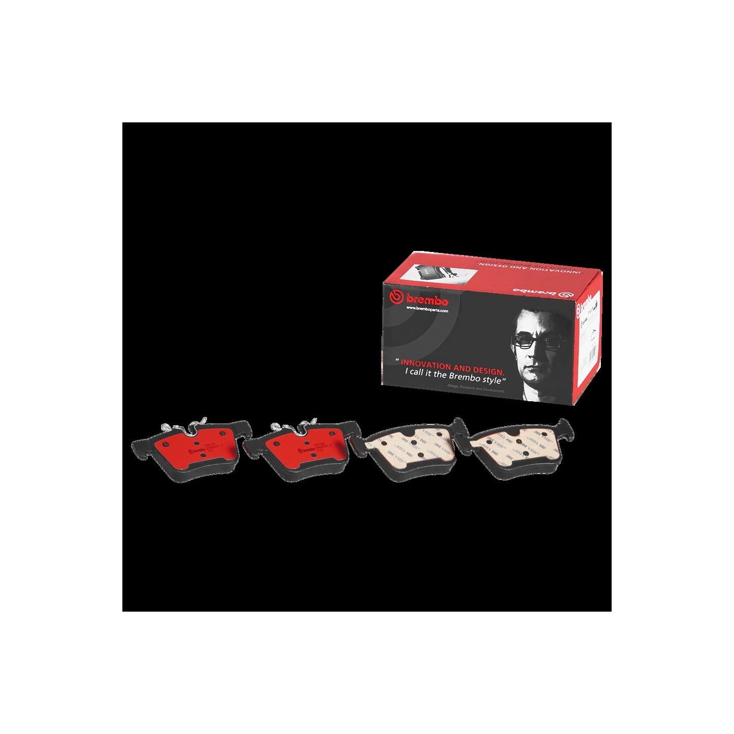 Brembo Disc Brake Pad Set P86029N