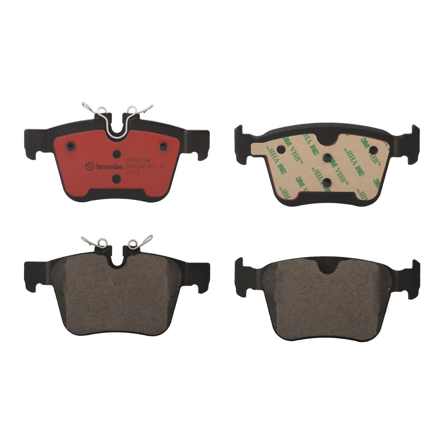 Brembo Disc Brake Pad Set P86029N