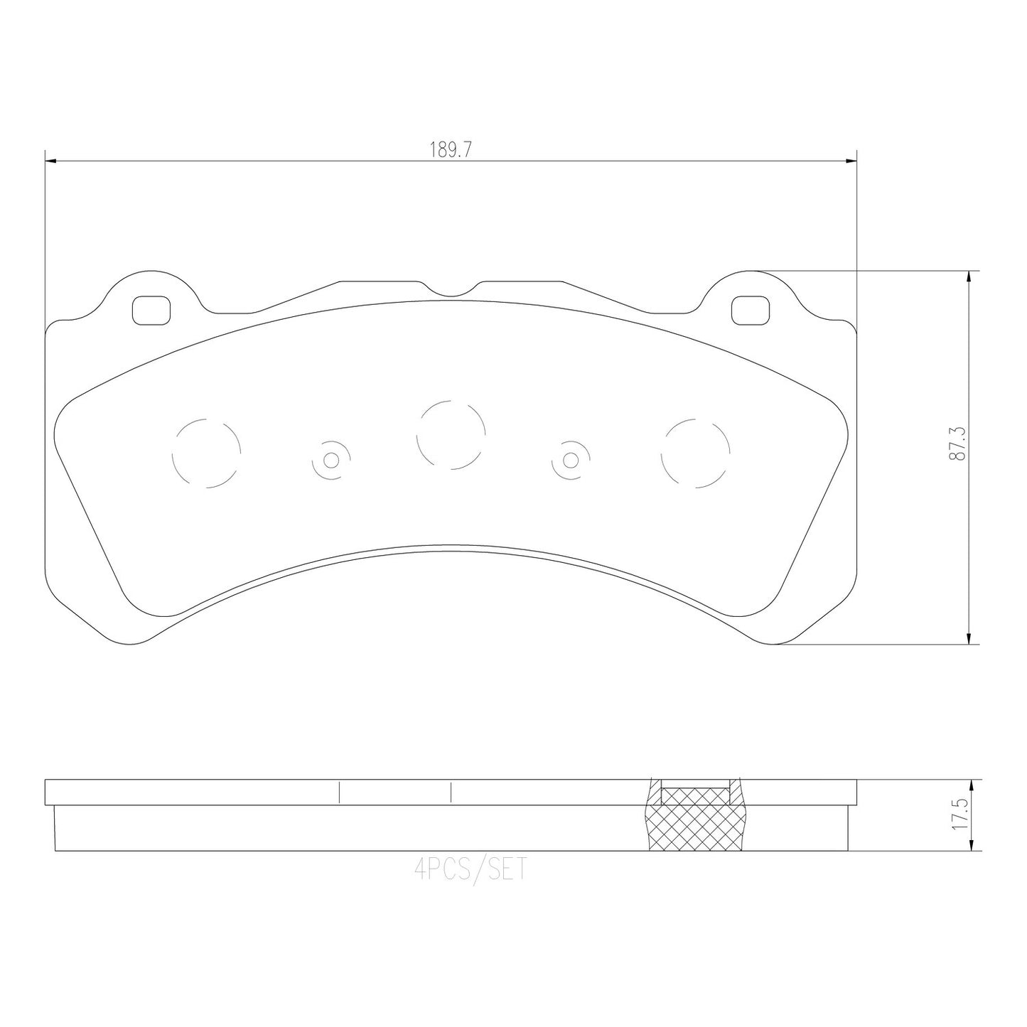 Brembo P86034N