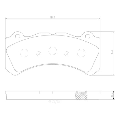 Brembo P86034N