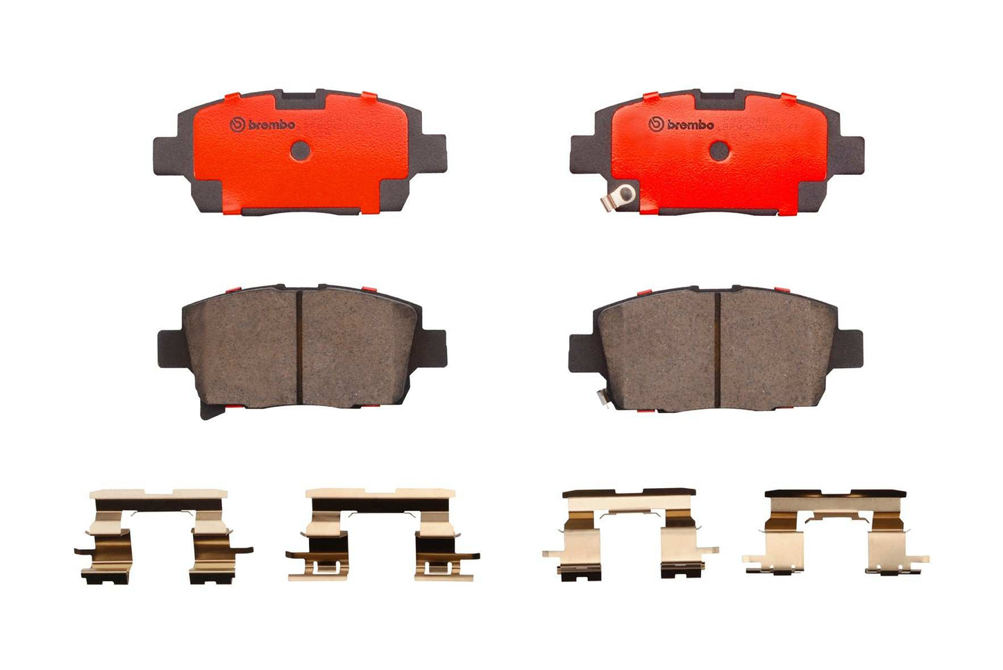 Brembo Disc Brake Pad Set P99004N
