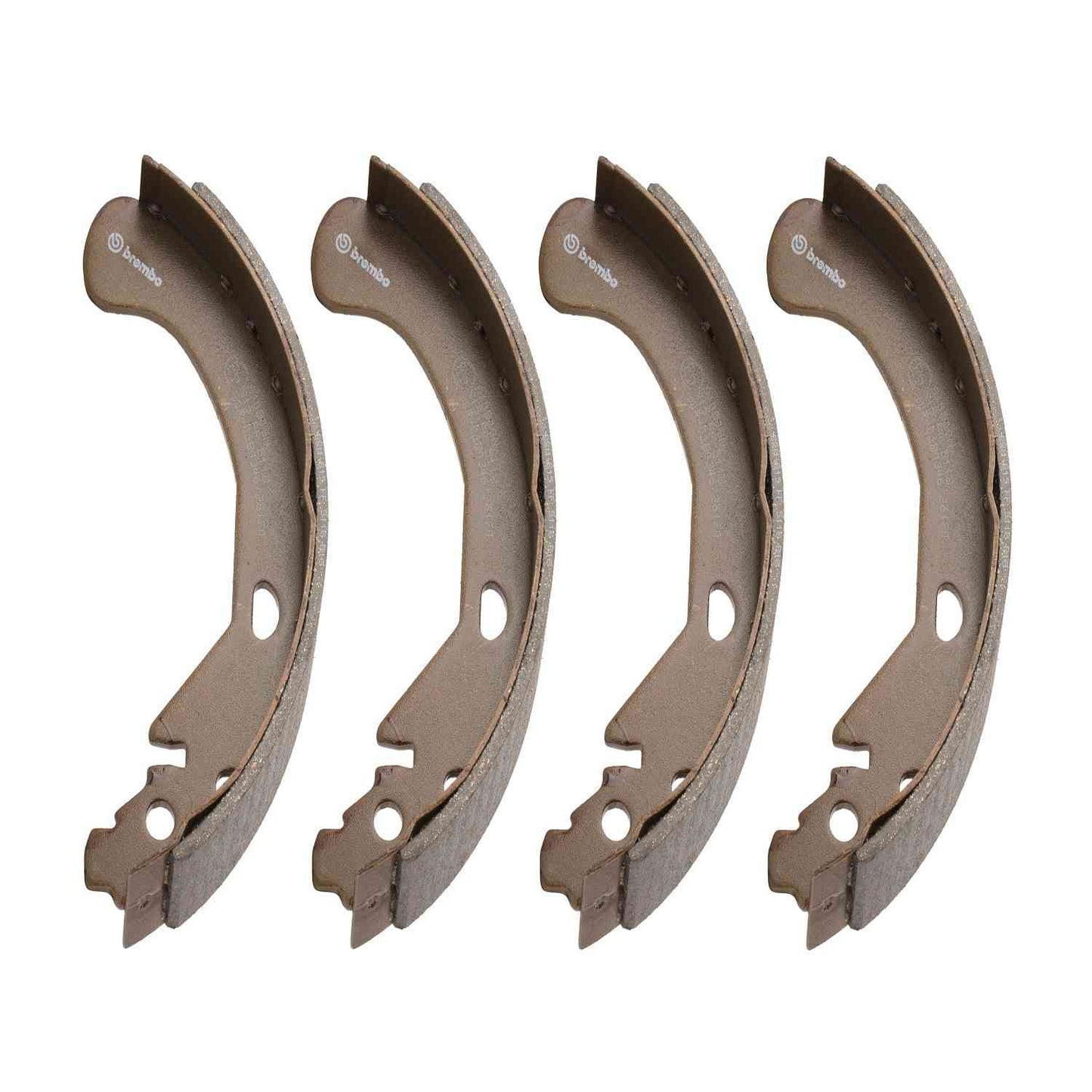 Brembo OE Brembo 05-08 Chevy Cobalt/06-09 HHR/04-07 Malibu/07-08 Pontiac G5 Ion Rear Drum Brake Shoe S10509N