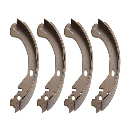 Brembo OE Brembo 05-08 Chevy Cobalt/06-09 HHR/04-07 Malibu/07-08 Pontiac G5 Ion Rear Drum Brake Shoe S10509N