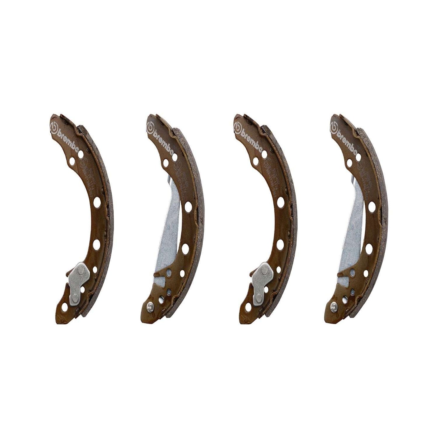 Brembo OE Brembo 84-87 Audi 4000/Coupe/95-97 Volkswagen Cabrio/90-99 Golf/90-99 Jetta Rear Drum Brake Shoe S85540N