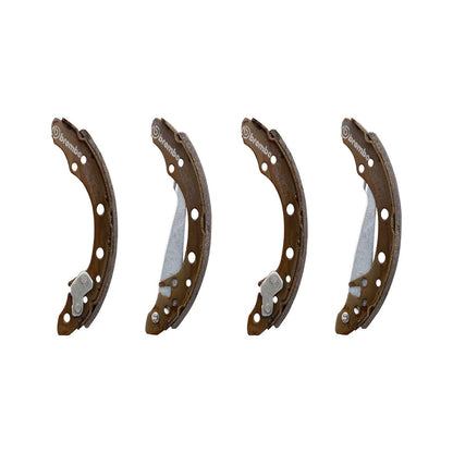 Brembo OE Brembo 84-87 Audi 4000/Coupe/95-97 Volkswagen Cabrio/90-99 Golf/90-99 Jetta Rear Drum Brake Shoe S85540N