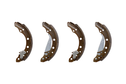 Brembo OE Brembo 84-87 Audi 4000/Coupe/95-97 Volkswagen Cabrio/90-99 Golf/90-99 Jetta Rear Drum Brake Shoe S85540N