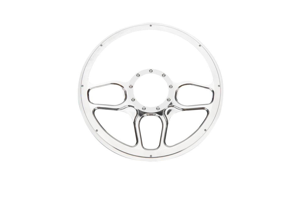 Billet Specialties Steering Wheel 1/2 Wrap Win Lite Steering Wheels and Components Steering Wheels and Components main image