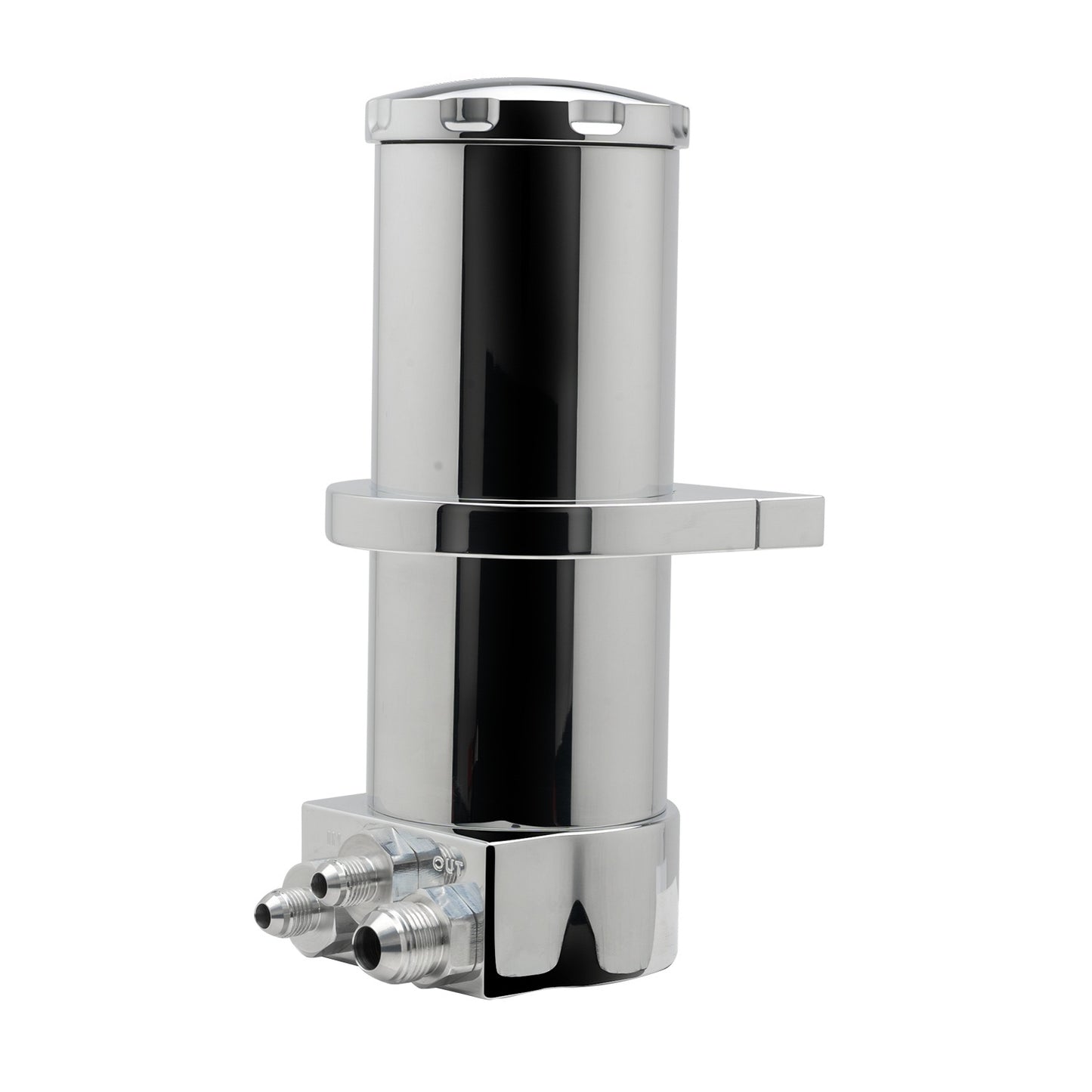 BILLET SPECIALTIES Hydroboost Power Steerin Reservoir w/Bkt Polished Steering and Components Power Steering and Components main image