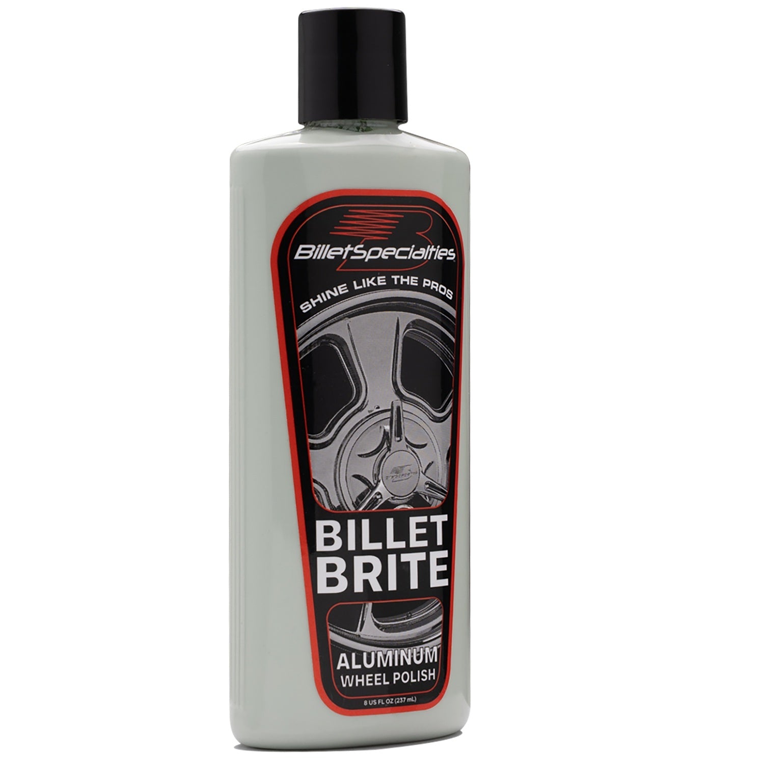 BILLET SPECIALTIES Billet Brite Aluminum Polish 8oz. Each Paints and Finishing Waxes, Polishes and Protectants main image