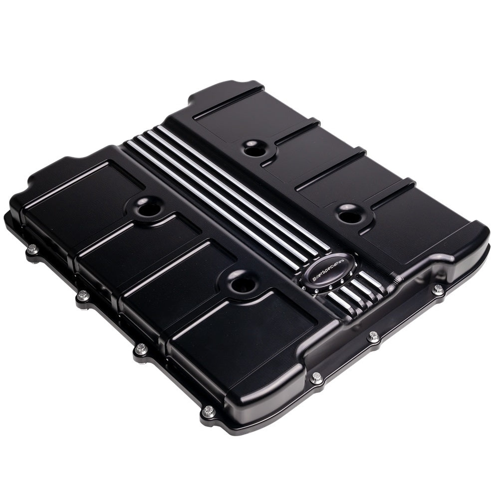 BILLET SPECIALTIES LT4 Supercharger Lid Black Air and Fuel Superchargers, Turbochargers and Components main image