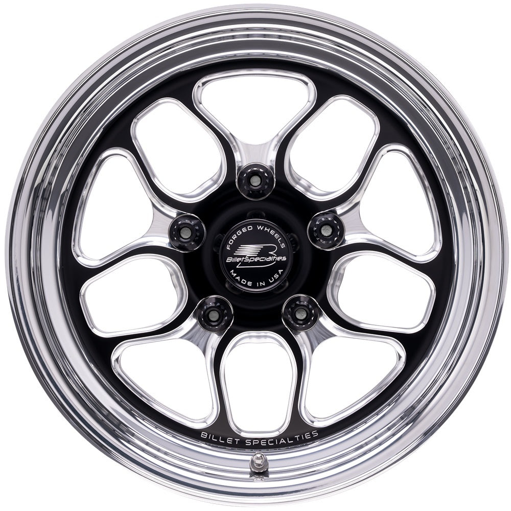 Billet Specialties Win Lite Wheel Black 15 x3.5 1.75 BS Wheels Wheels main image