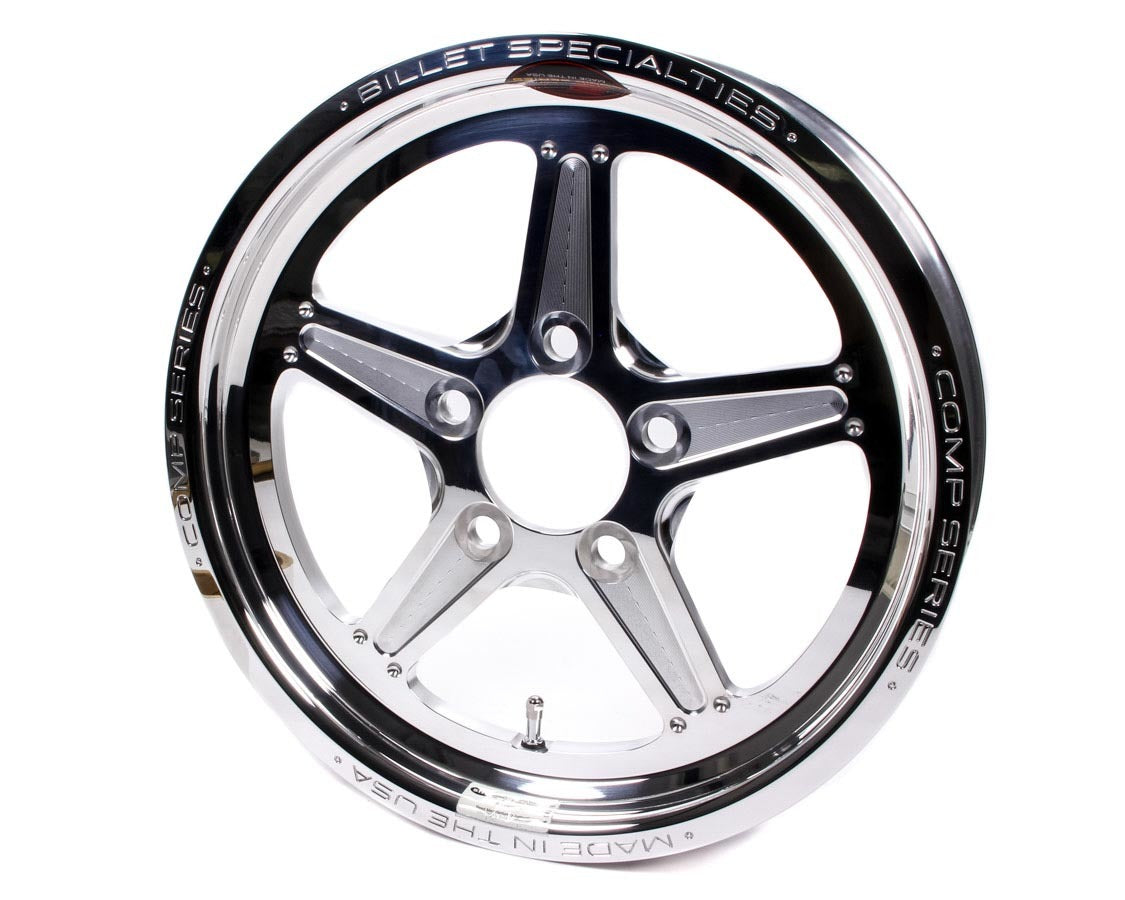 BILLET SPECIALTIES 15x3.5 Comp Wheel 2.25bs 5x4.75 bc Wheels and Tires Wheels main image
