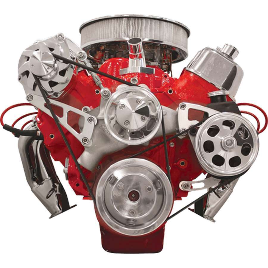Billet Specialties BBC LWP Serpentine Conversion Kit Belts and Pulleys Pulley Kits main image