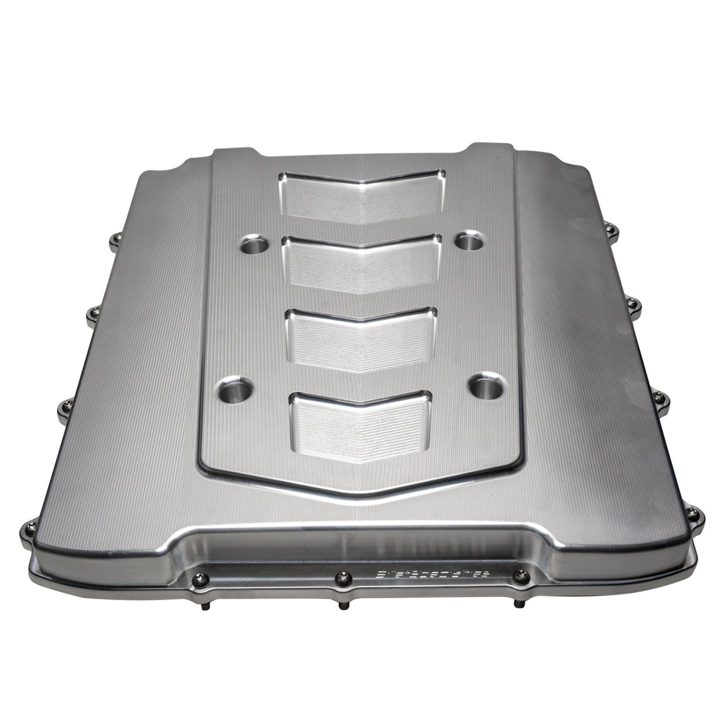 BILLET SPECIALTIES LS GenV LT4 Supercharger Lid Chevron Raw Air and Fuel Superchargers, Turbochargers and Components main image