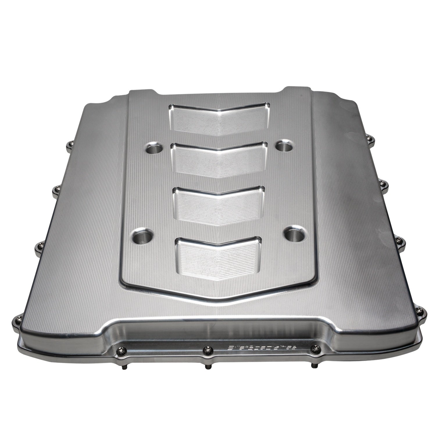 BILLET SPECIALTIES LS GenV LT4 Supercharger Lid Chevron Raw Air and Fuel Superchargers, Turbochargers and Components main image