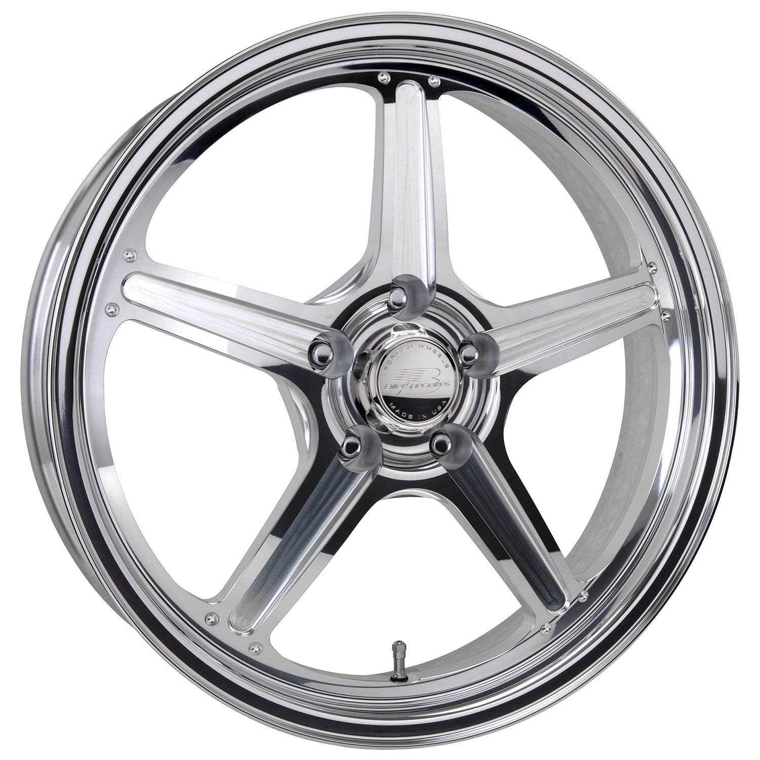 Billet Specialties Street Lite Wheel 17X4.5 2.0IN BS Wheels Wheels main image