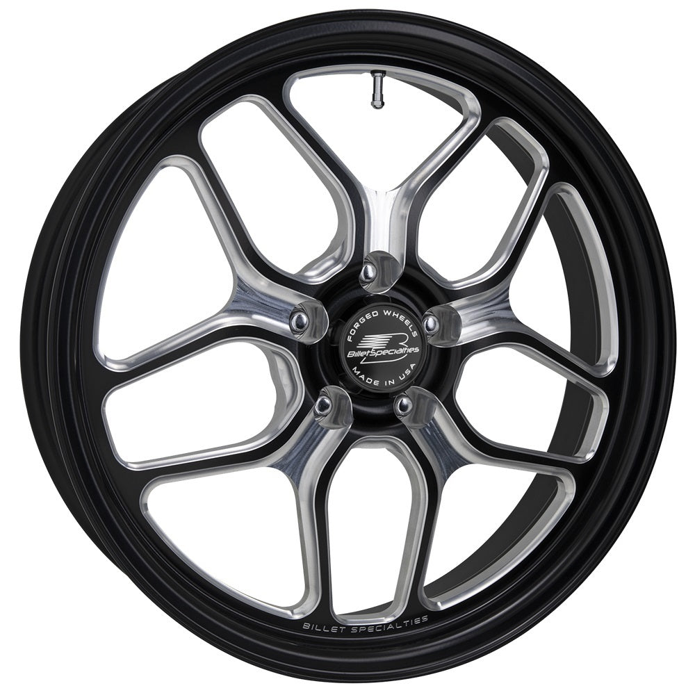 Billet Specialties Win Lite Wheel Black 18 x 5 2.125in BS Wheels Wheels main image