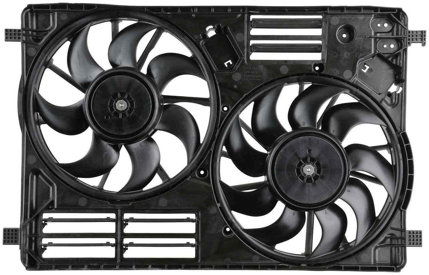 Bosch Engine Cooling Fan Assembly 0130308549