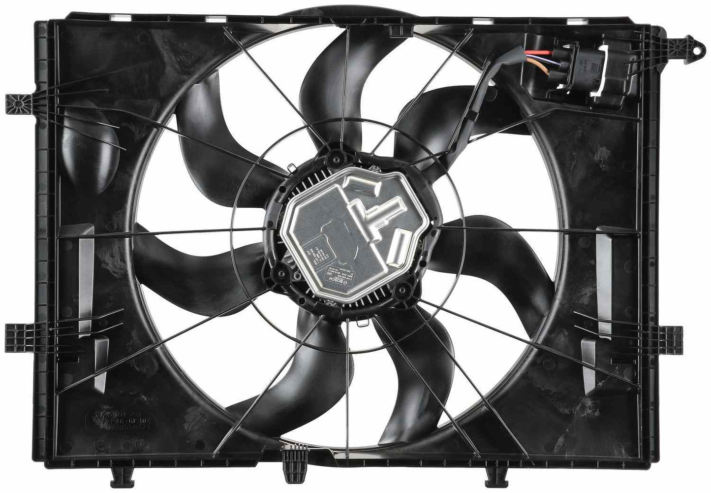Bosch Engine Cooling Fan Assembly 0130707499