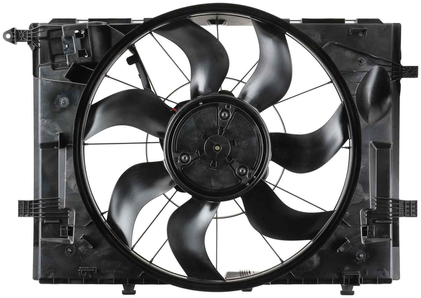 Bosch Engine Cooling Fan Assembly 0130707499