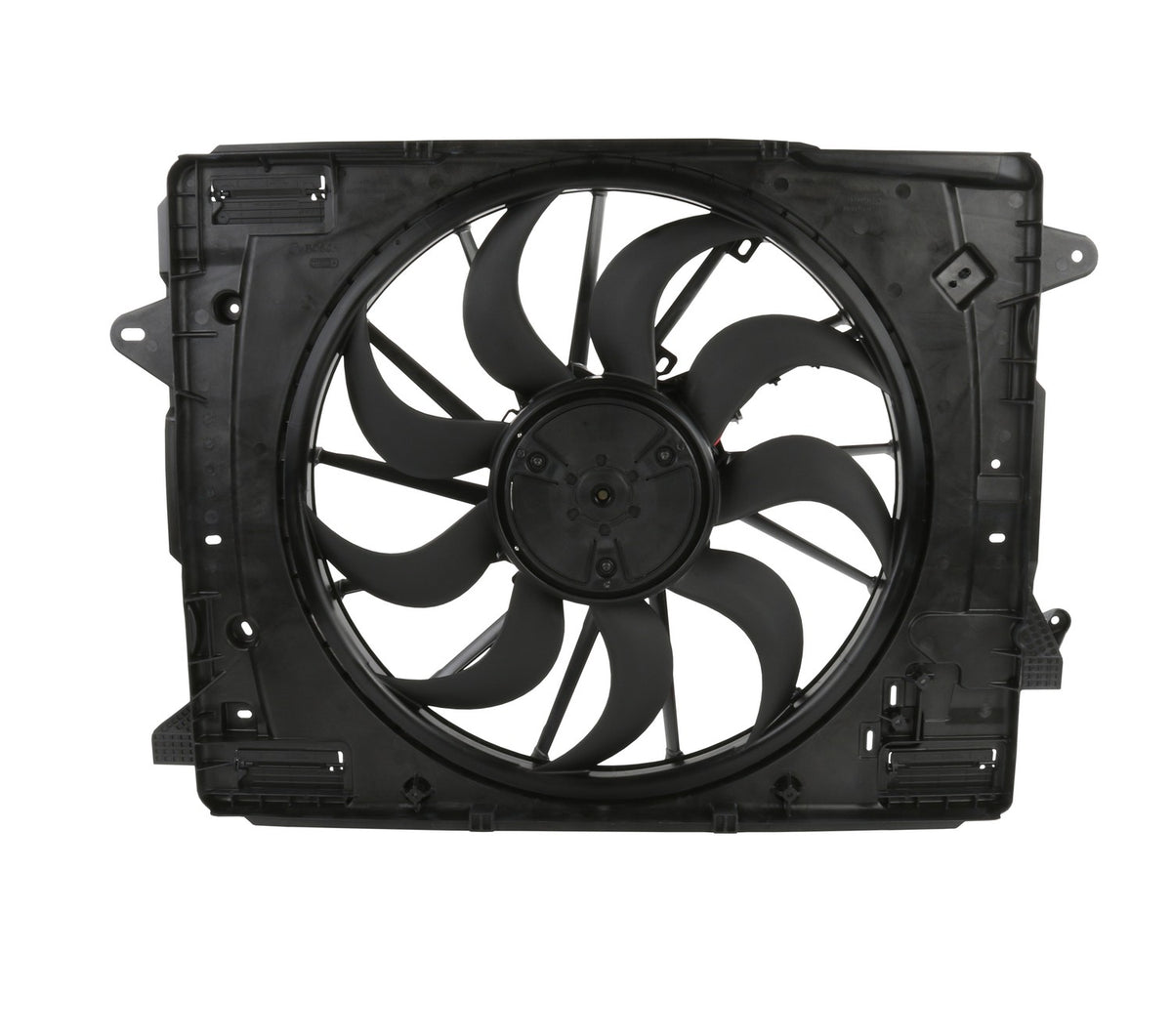 Bosch Engine Cooling Fan Assembly 0130707509