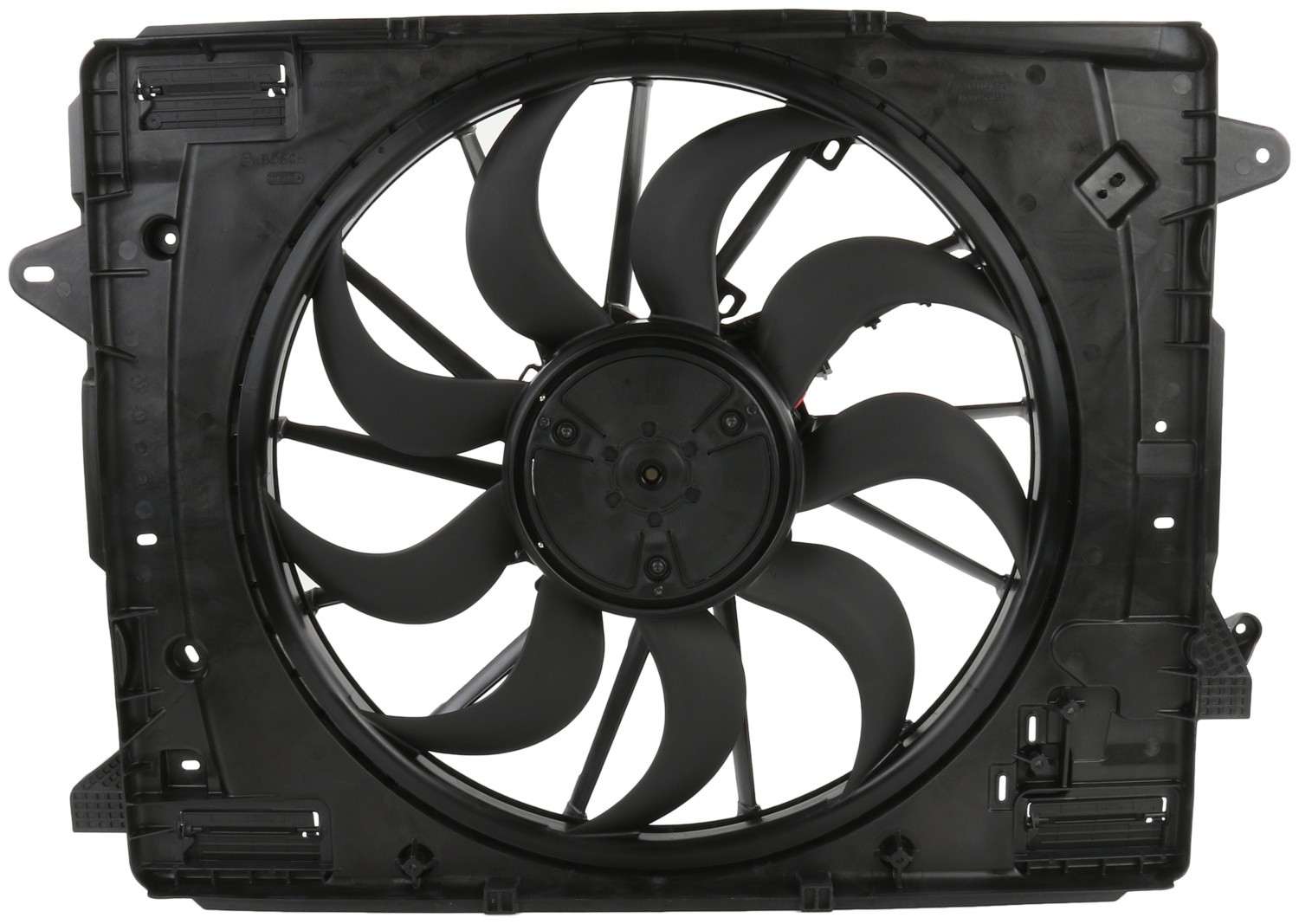 Bosch Engine Cooling Fan Assembly 0130707509