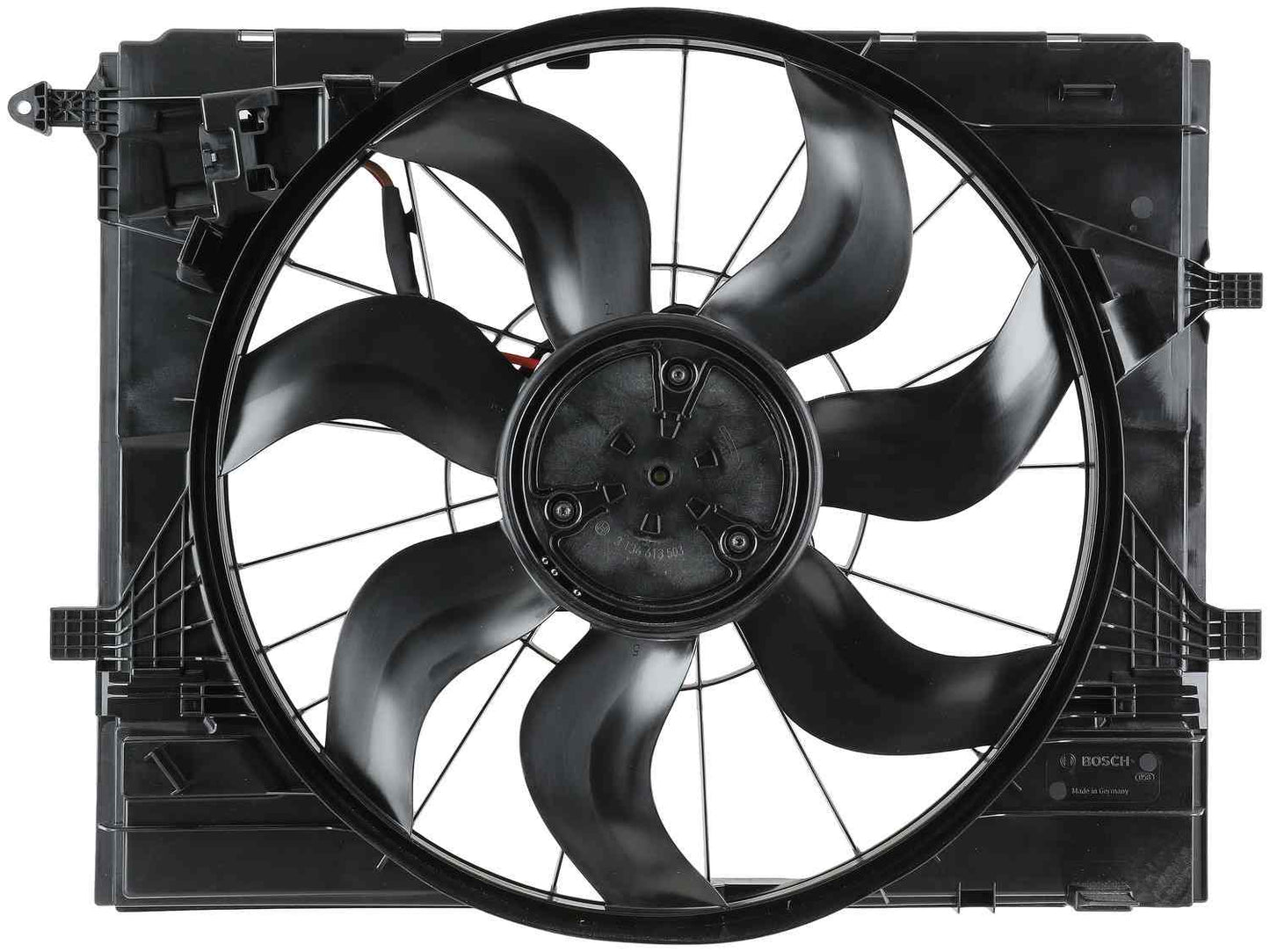 Bosch Engine Cooling Fan Assembly 0130707516