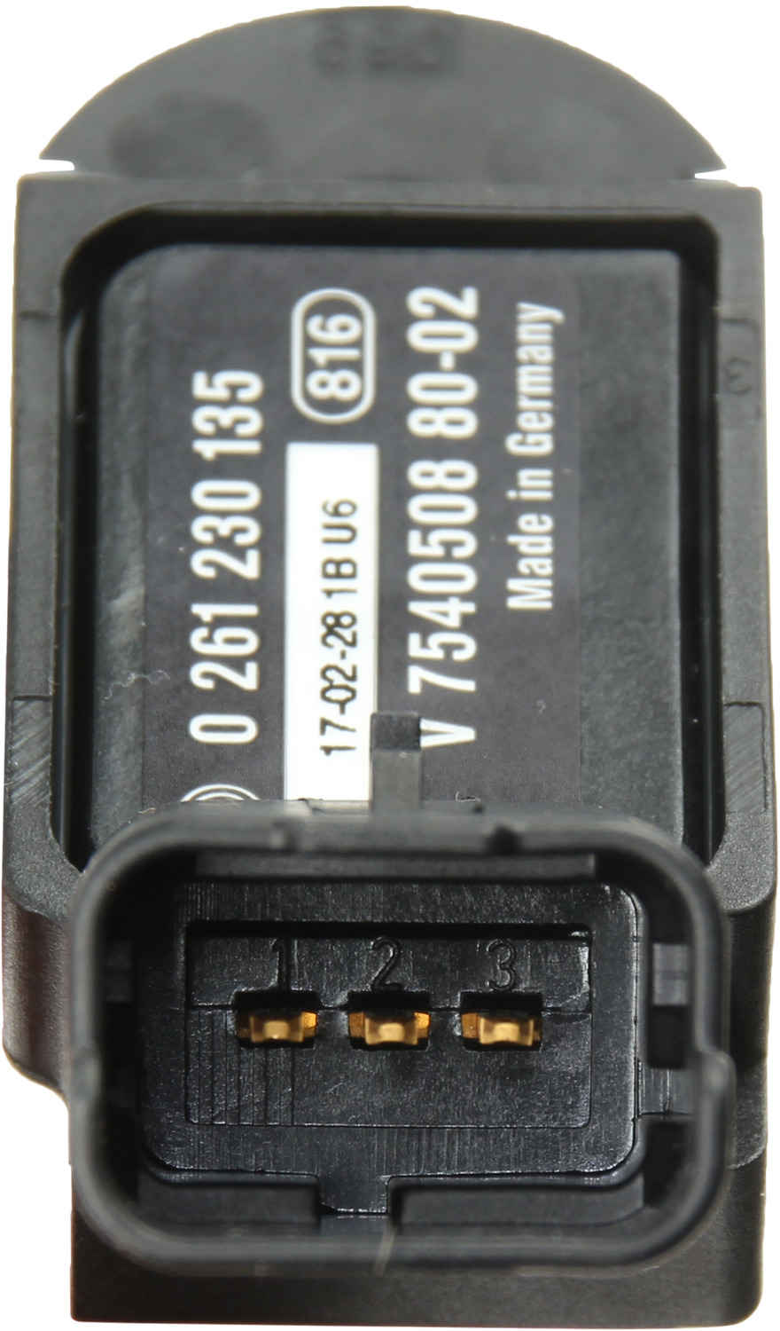 Bosch Manifold Absolute Pressure Sensor 0261230135