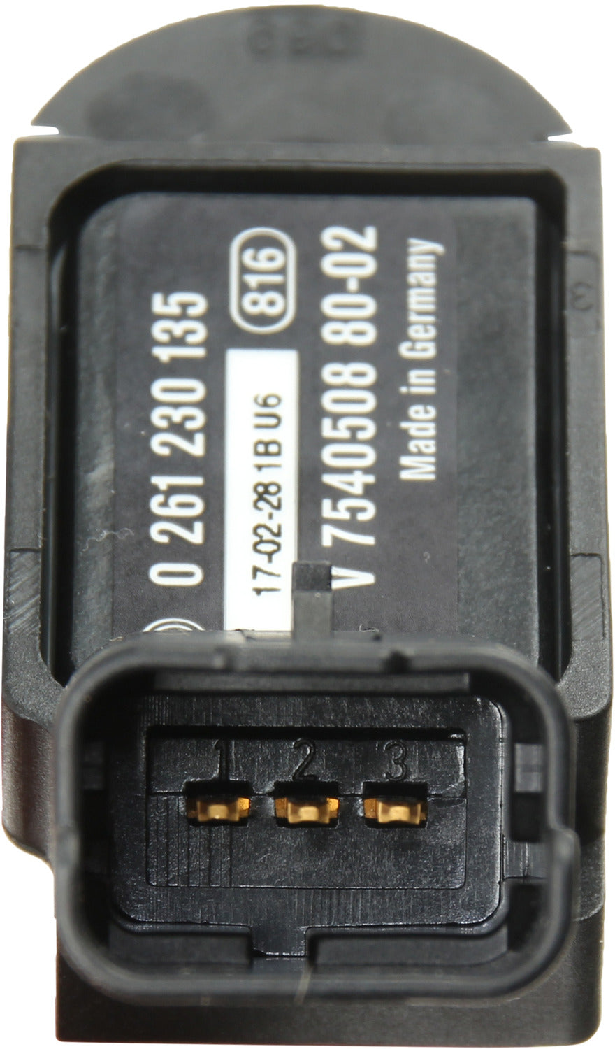 Bosch Manifold Absolute Pressure Sensor 0261230135