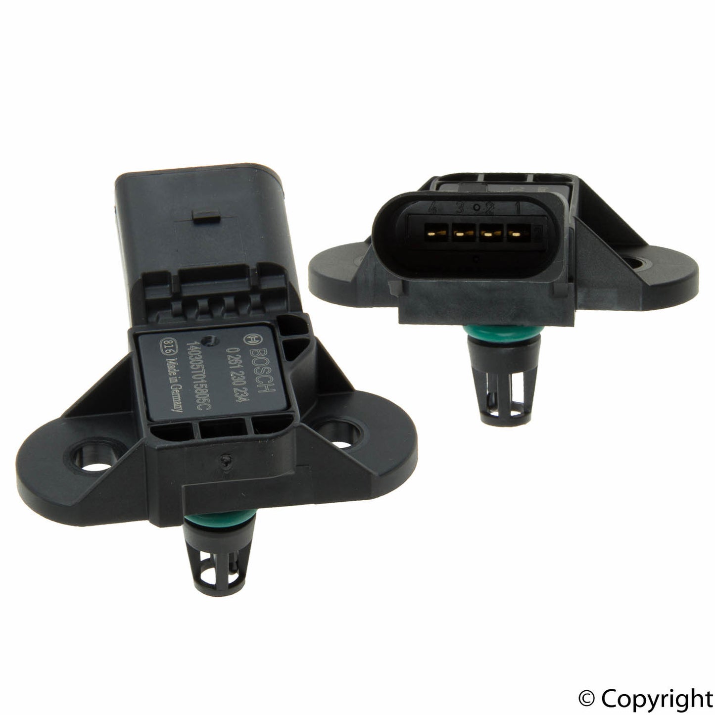 Bosch Manifold Absolute Pressure Sensor 0261230234