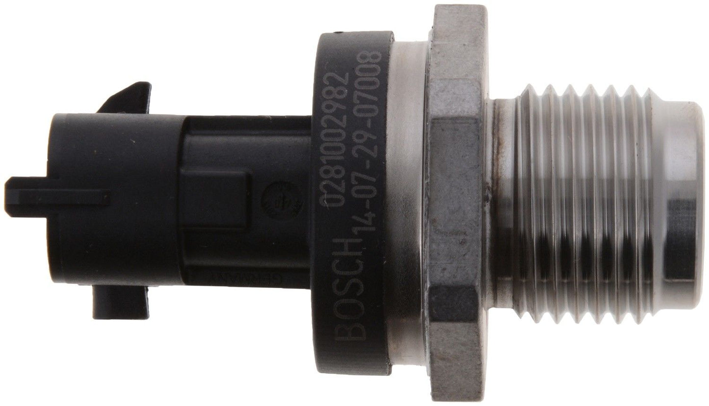 Bosch Fuel Injection Fuel Rail Pressure Sensor 0281002982