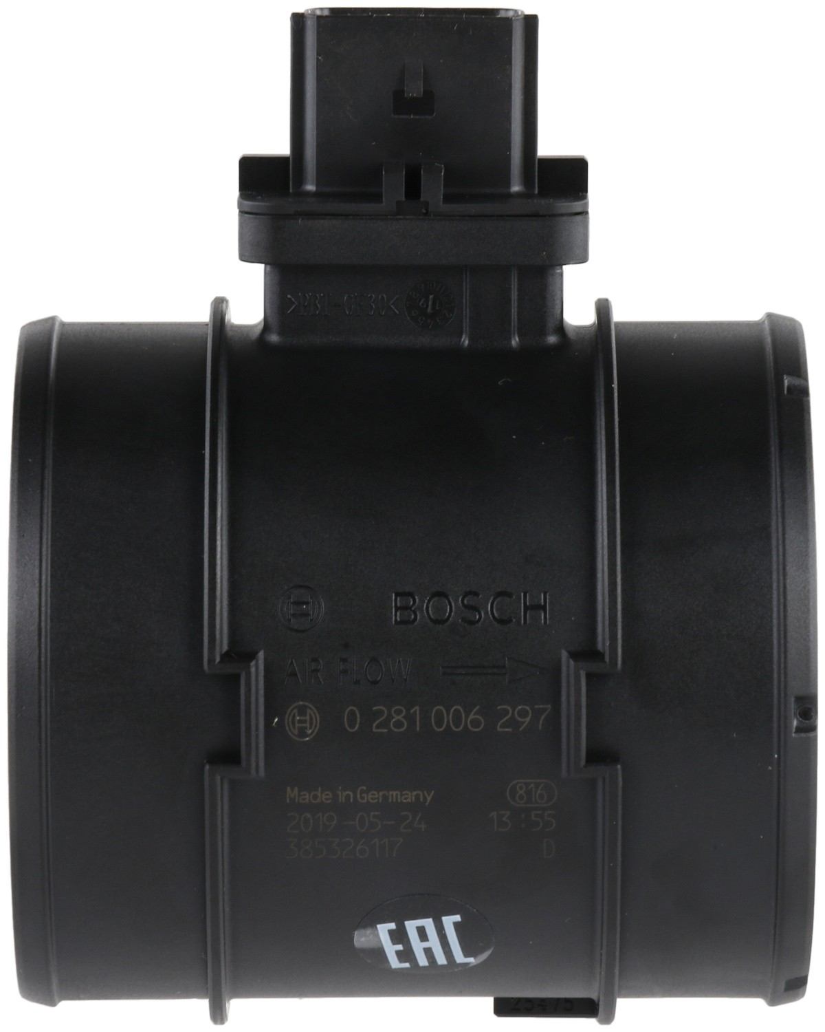 Bosch Mass Air Flow Sensor 0281006297