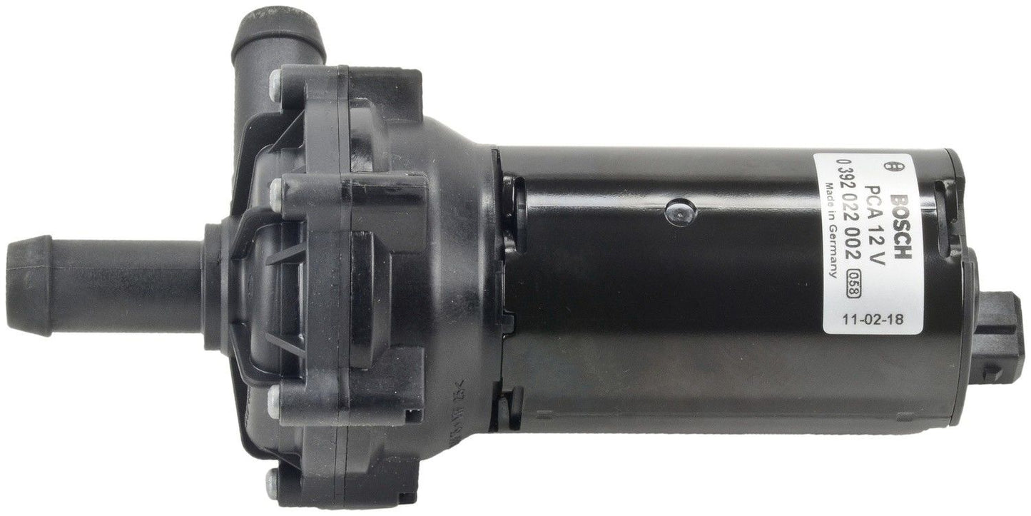 Bosch Engine Auxiliary Water Pump 0392022002