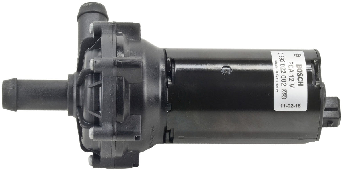 Bosch Engine Auxiliary Water Pump 0392022002