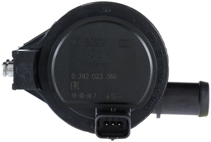 Bosch Engine Auxiliary Water Pump 0392023366
