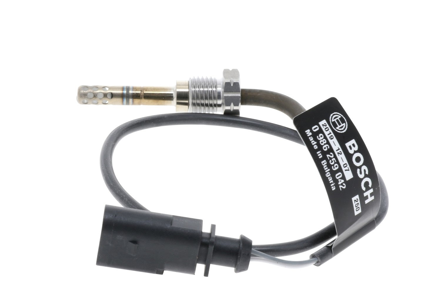 Bosch Exhaust Gas Temperature (EGT) Sensor  top view frsport 0986259042