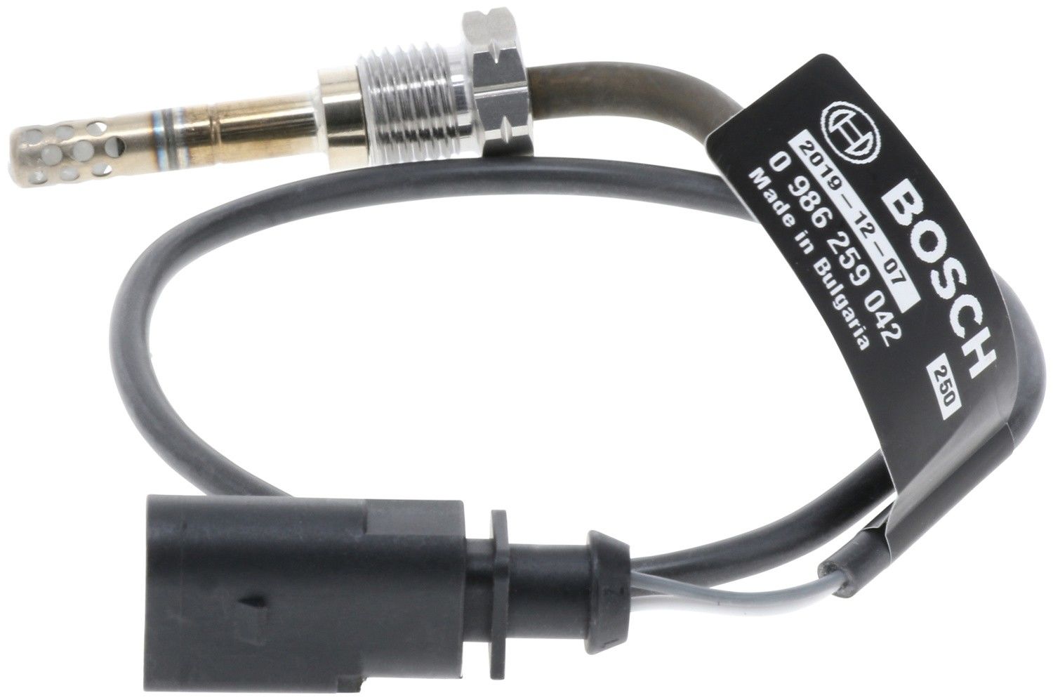 Bosch Exhaust Gas Temperature (EGT) Sensor  top view frsport 0986259042