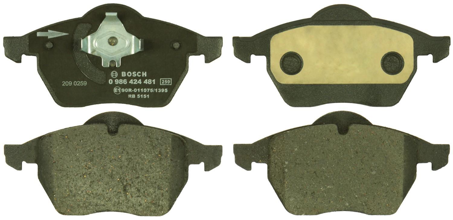 Bosch Disc Brake Pad Set 0986424481